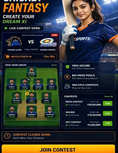 101Z (101z) fantasy cricket & matchday visual 3